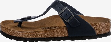 BIRKENSTOCK Zehentrenner in Blau