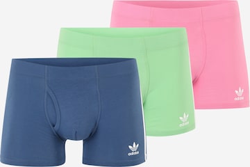 Boxers ADIDAS ORIGINALS en bleu : devant