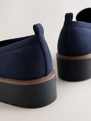 Next Mokassin in Blau