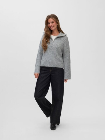 Pull-over 'VMNolan' VERO MODA en gris