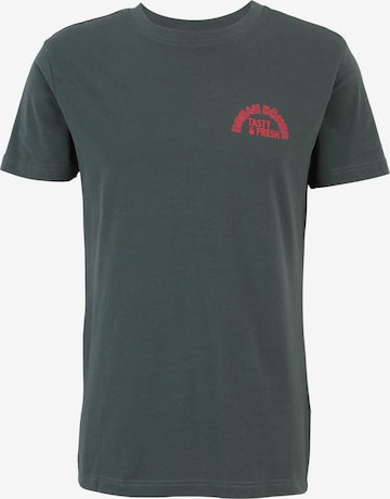 T-Shirt 'Dream Kebab' Mister Tee en vert : devant