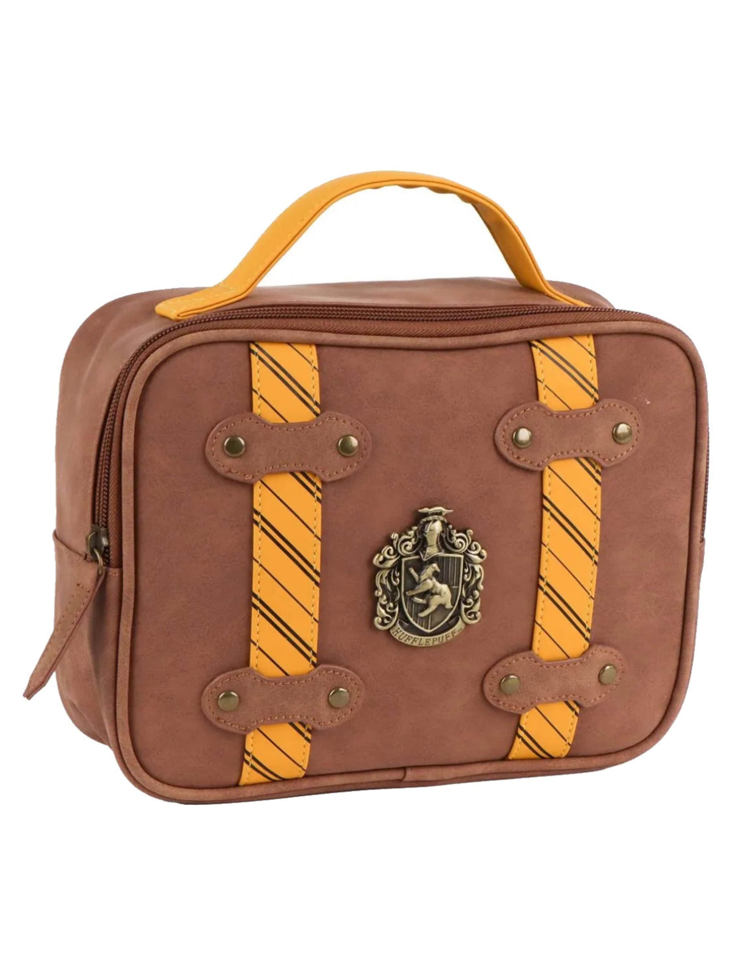 Harry Potter Handtasche 'Harry Potter Hufflepuff Handtas Bruin Geel 25 x 20 x 8 cm'‌‌‌‌‌‌‌‌‌ in Braun: Vorderseite