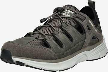 Baskets basses Dockers by Gerli en gris : devant