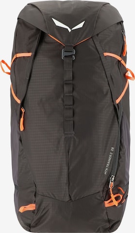 SALEWA Sports Backpack 'MTN Trainer 2 28L' in Brown: front