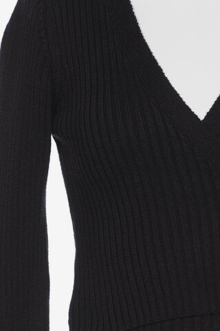 NA-KD Sweater & Cardigan in S in Black