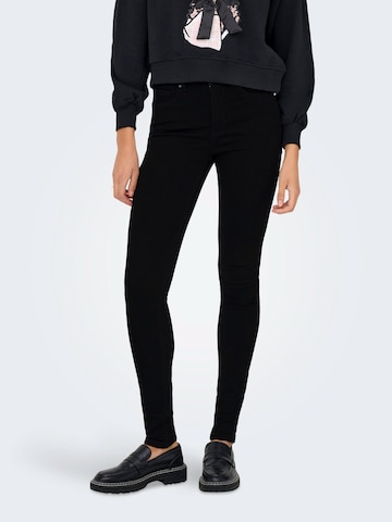 ONLY - Skinny Calças de ganga 'ONLLULU' em preto: frente