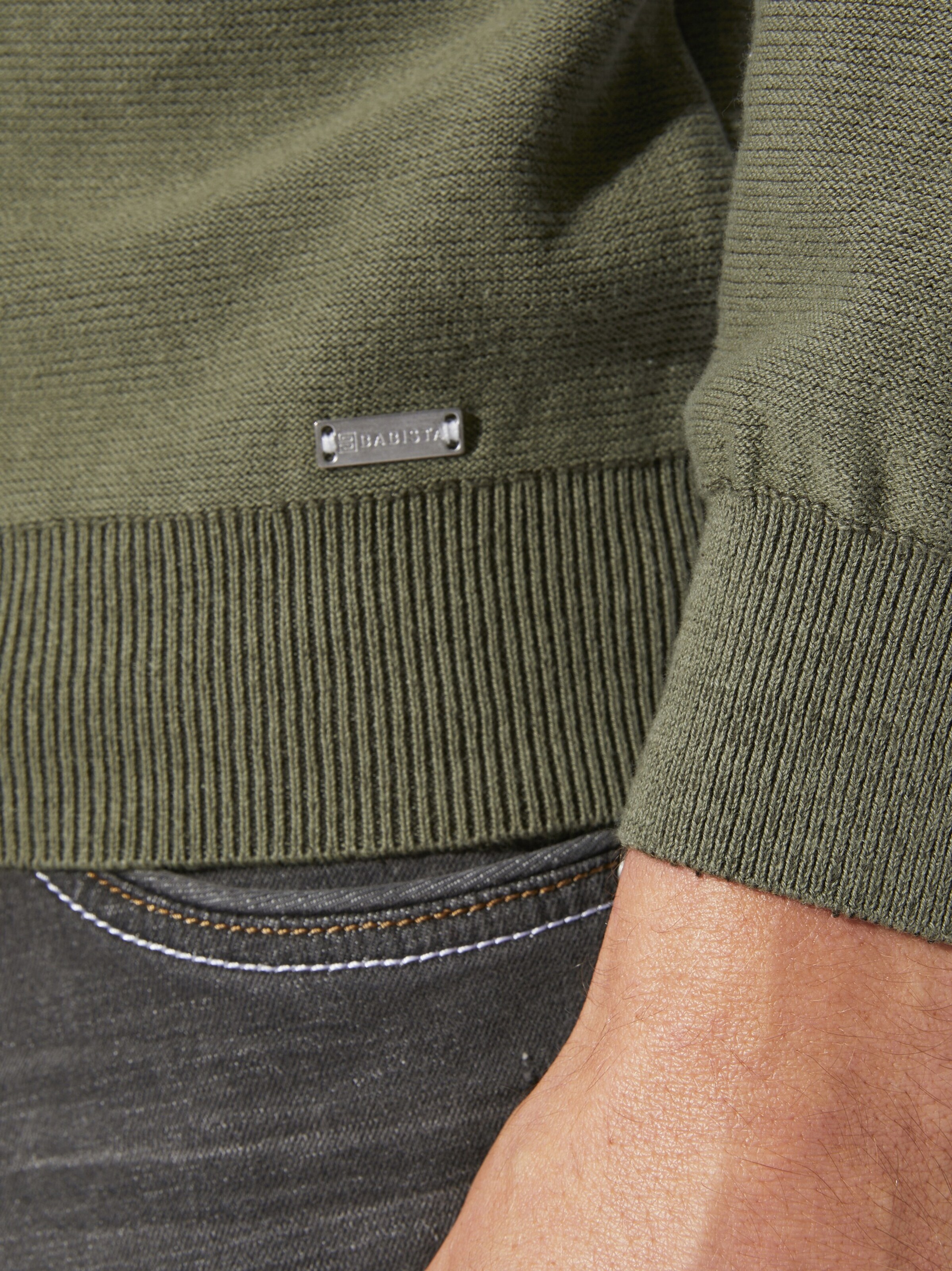 BABISTA Pullover 'Tessalini' in Grün