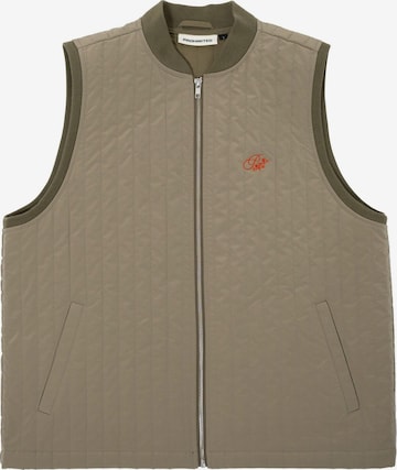 Prohibited Vest 'Ranger' in Green: front