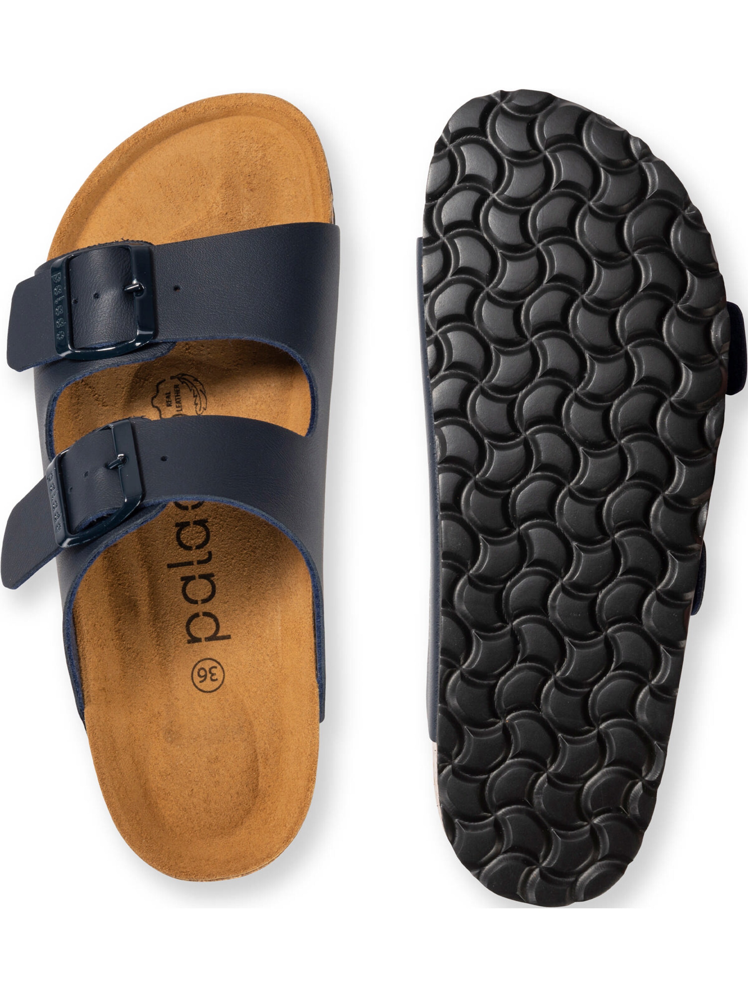 Palado Mules 'Palado Korfu Matt' in Blue