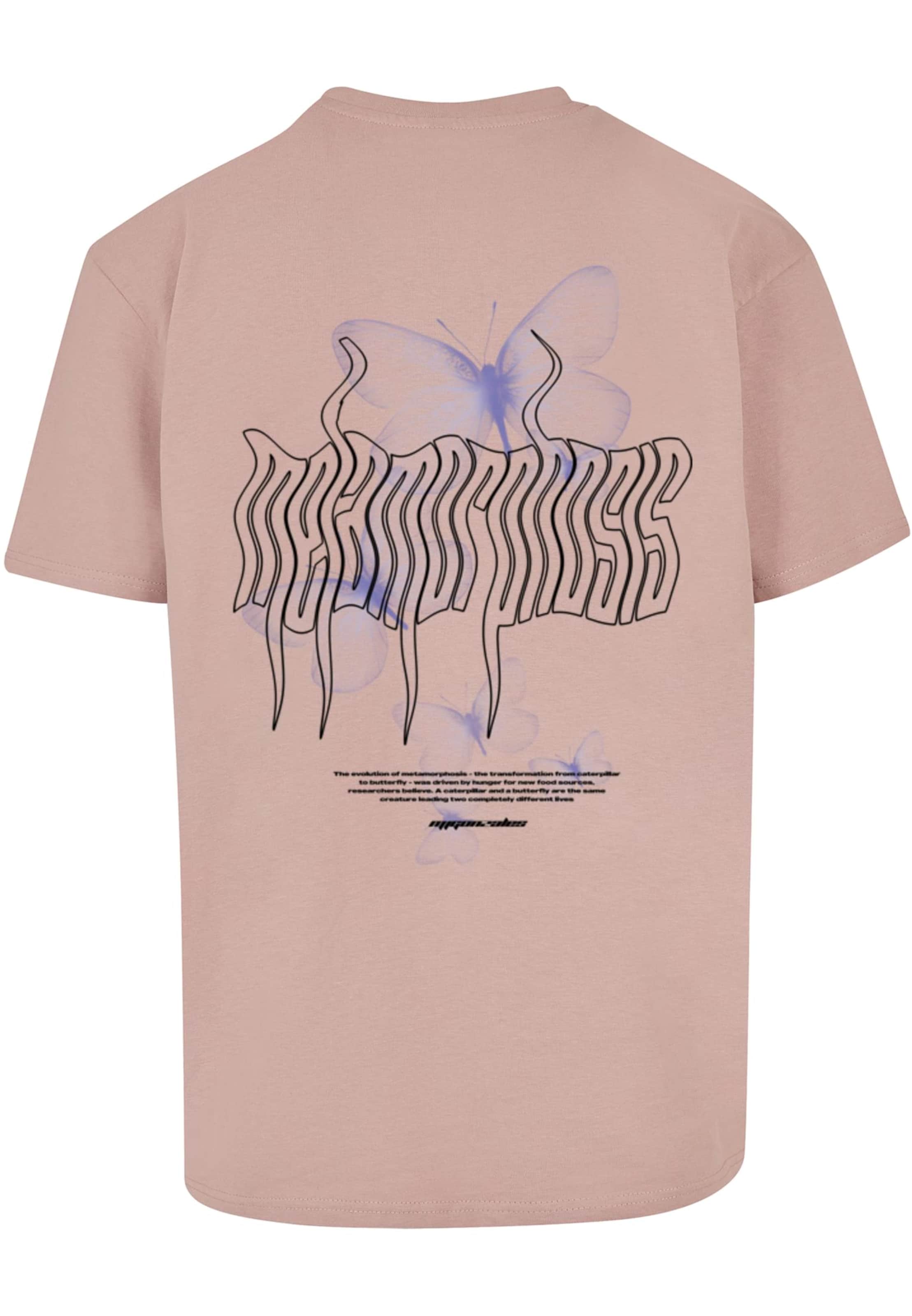 rožinė MJ Gonzales Marškinėliai 'Metamorphose'