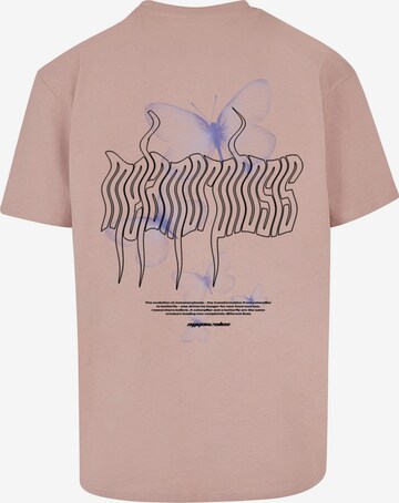 MJ Gonzales Shirt 'Metamorphose' in Roze