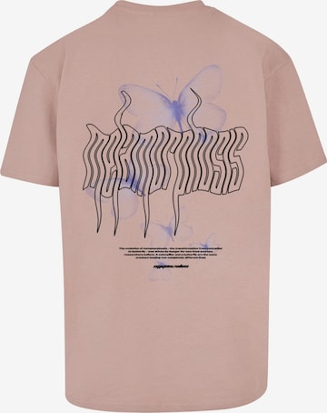 MJ Gonzales T-Shirt 'Metamorphose' in Pink