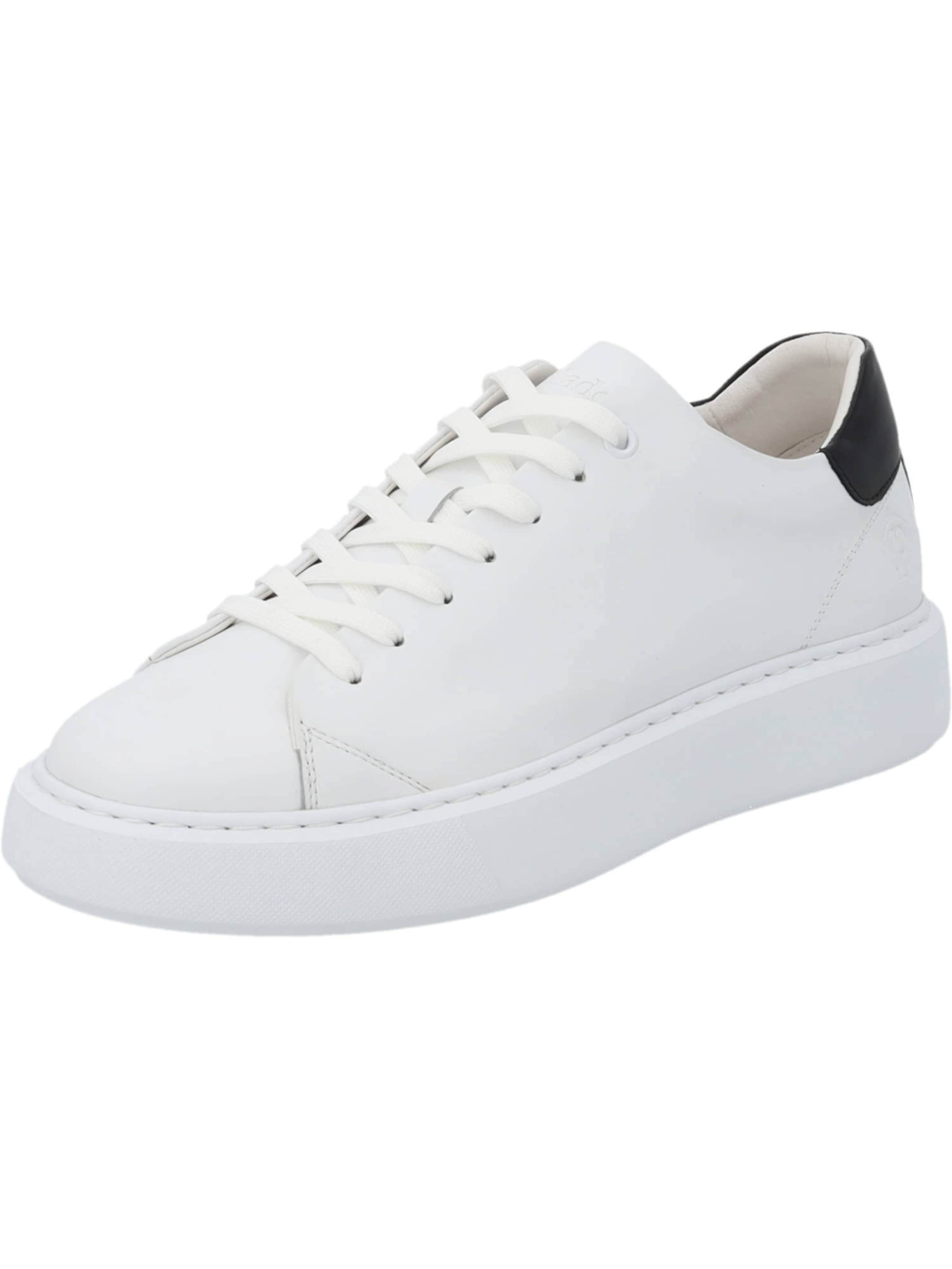 Palado Sneakers laag 'Rolladon' in de kleur Zwart / Wit, Productweergave