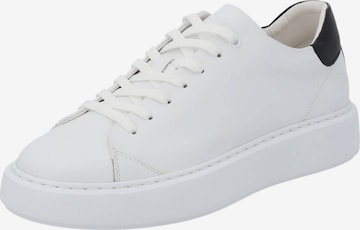 Palado Platform trainers 'Rolladon' in White: front