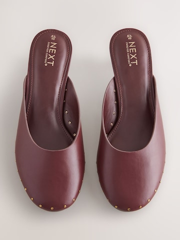 Next - Sapato aberto 'Forever Comfort' em vermelho