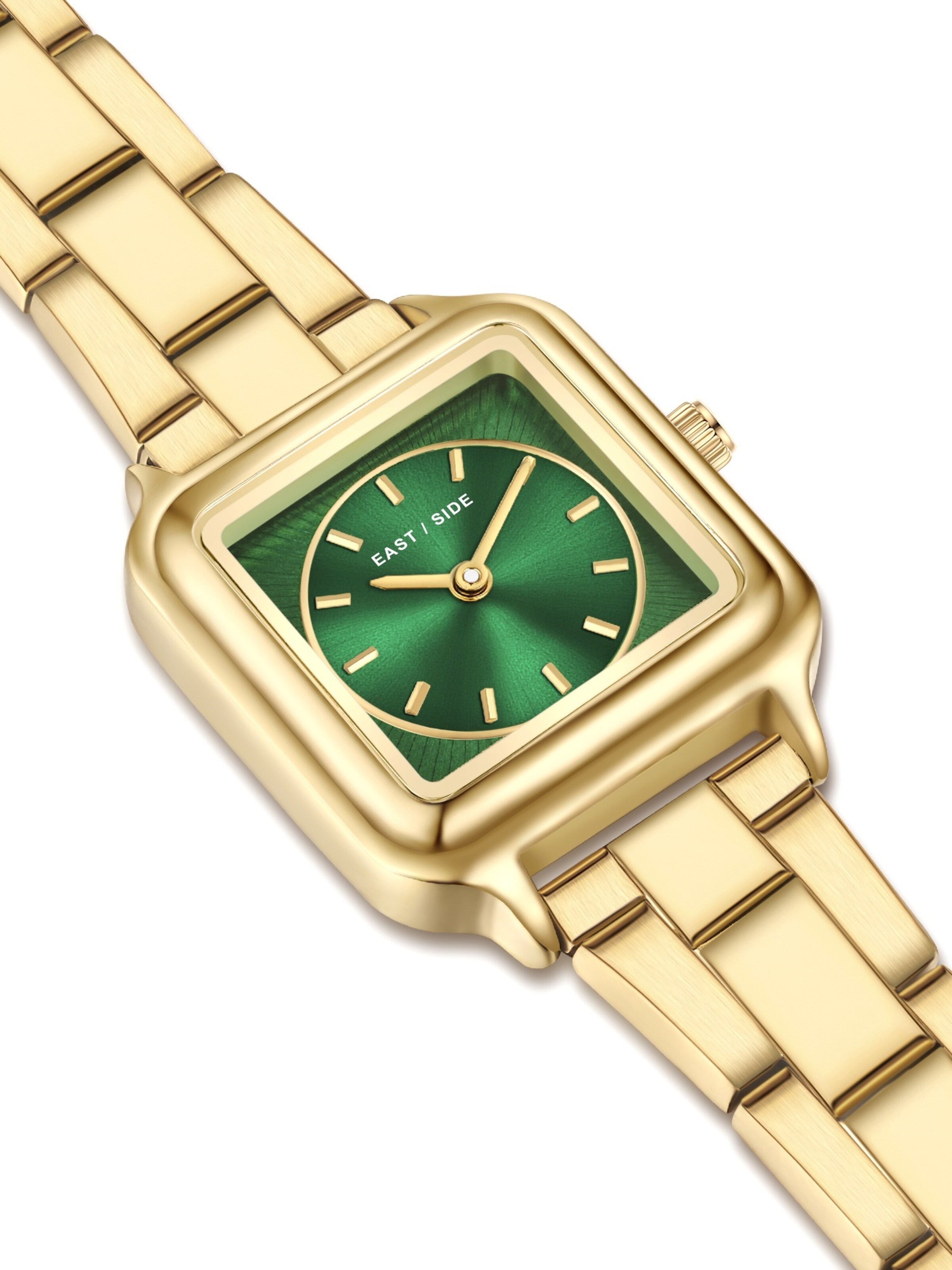 Eastside Analoguhr in Gold