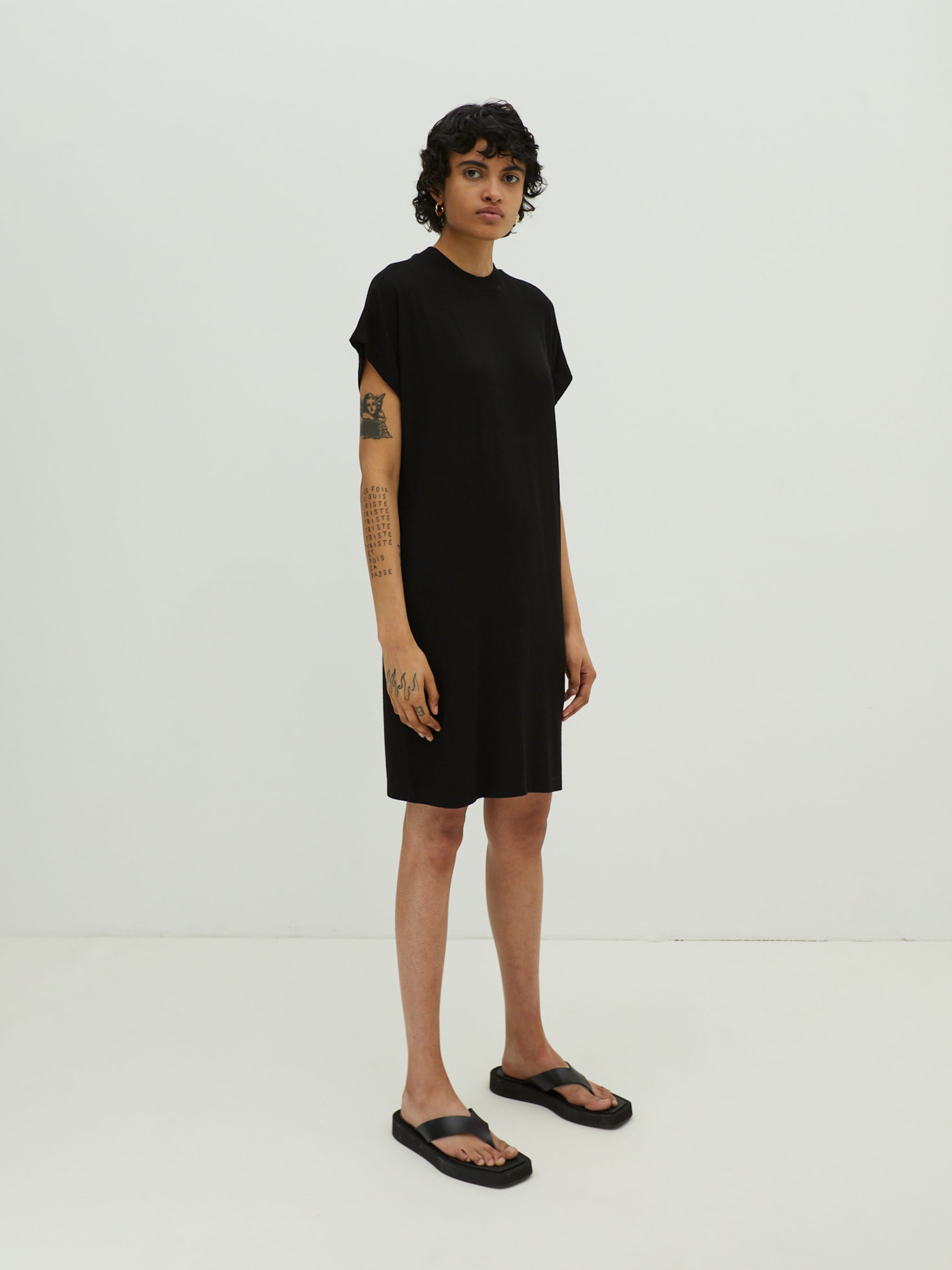 EDITED Producten Jurk 'Karisa' Zwart