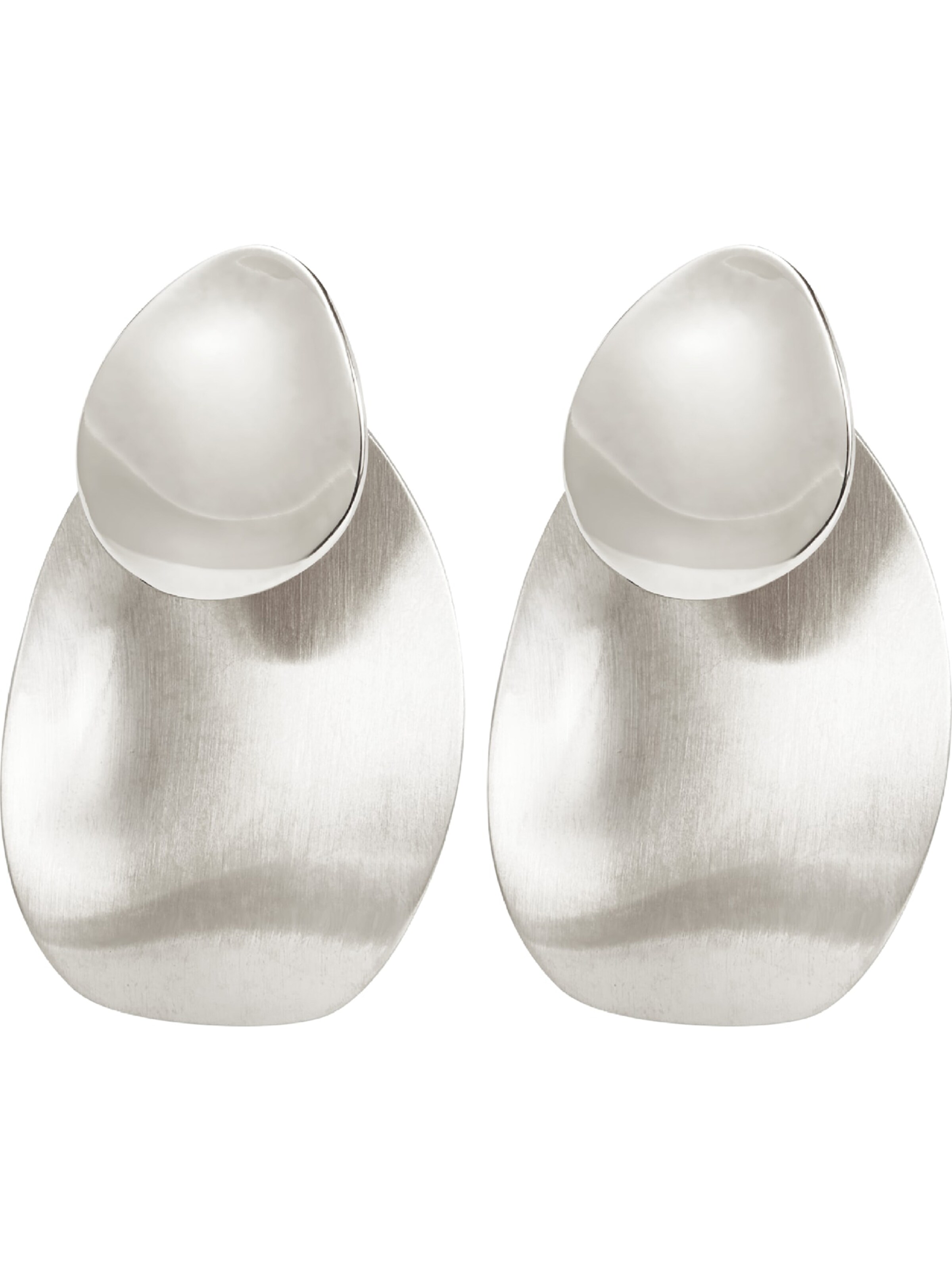 Breil Earrings in Silver: front