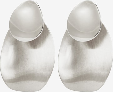 Breil Earrings in Silver: front