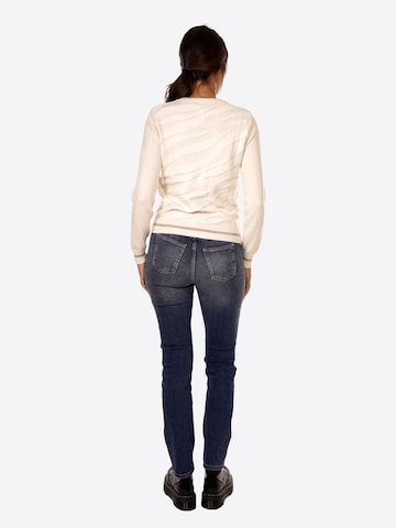 Pull-over 'Maglia' Yes Zee en blanc