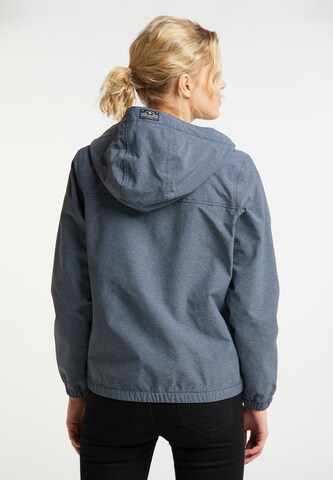 Schmuddelwedda Between-Season Jacket in Blue