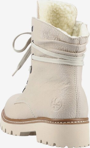 Rieker Stiefelette in Beige