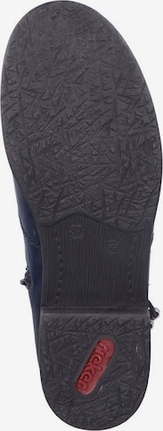 Rieker Stiefelette in Blau