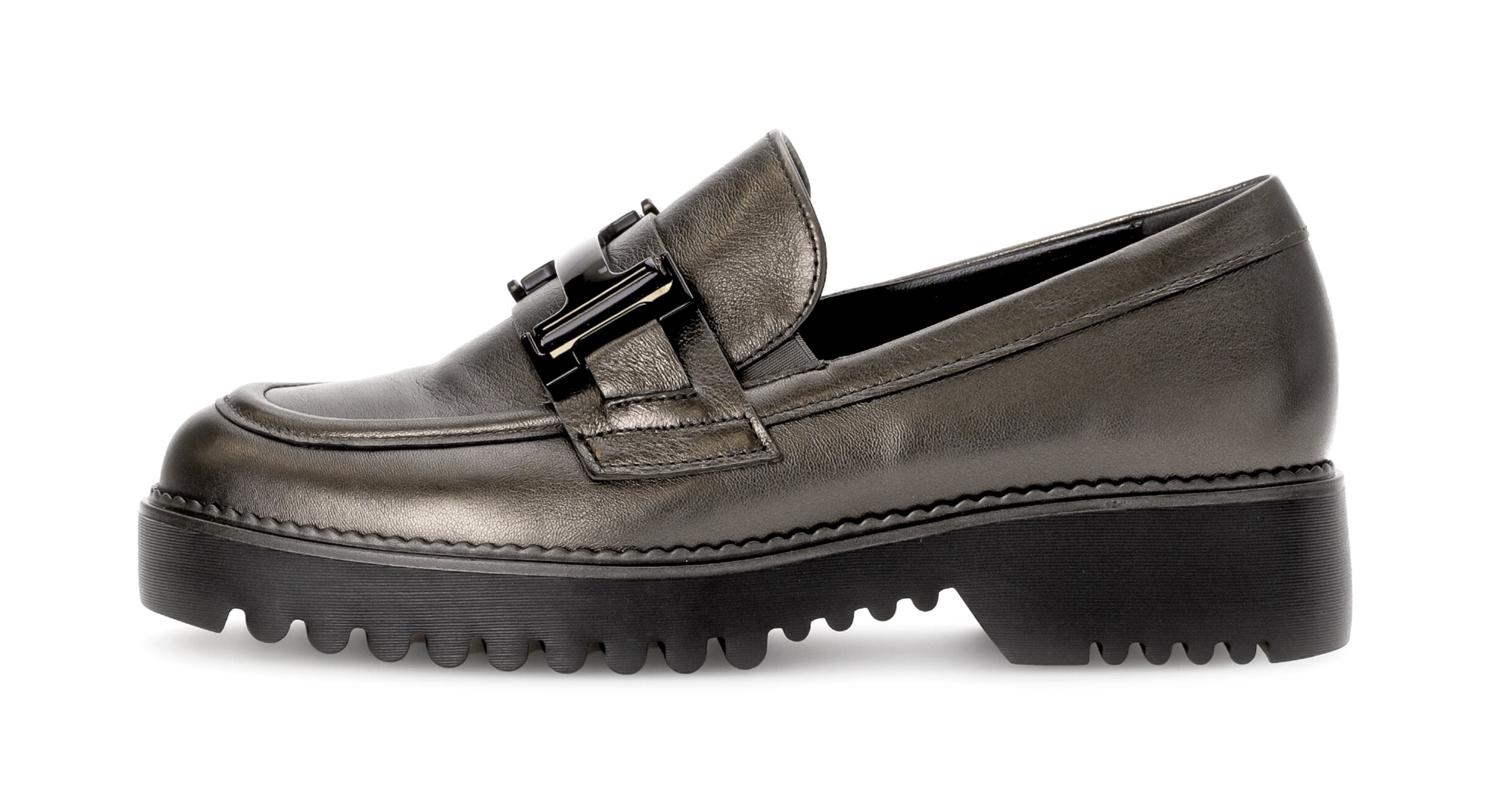 GABOR Classic Flats in Grey