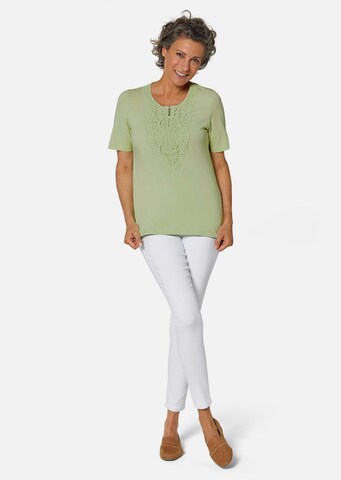 T-shirt Goldner en vert