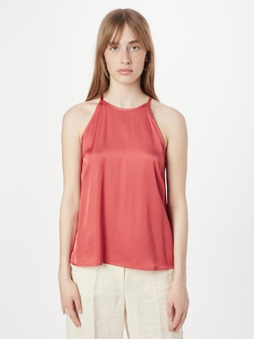 minimum - Blusa 'Dorthes' en rojo: frente