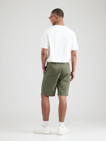 SCOTCH & SODA Szabványos Chino nadrág - zöld