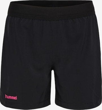 Hummel Regular Urheiluhousut 'Blaze Pro' värissä musta: etupuoli