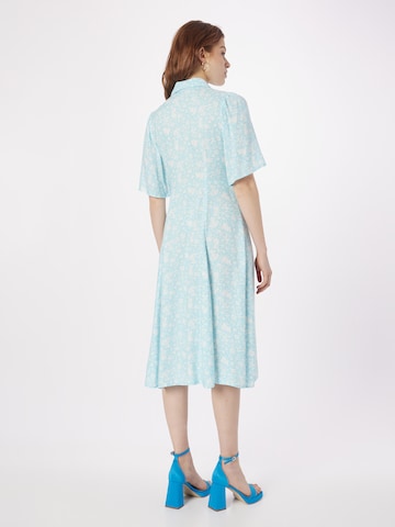 Y.A.S Shirt Dress 'Telli' in Blue