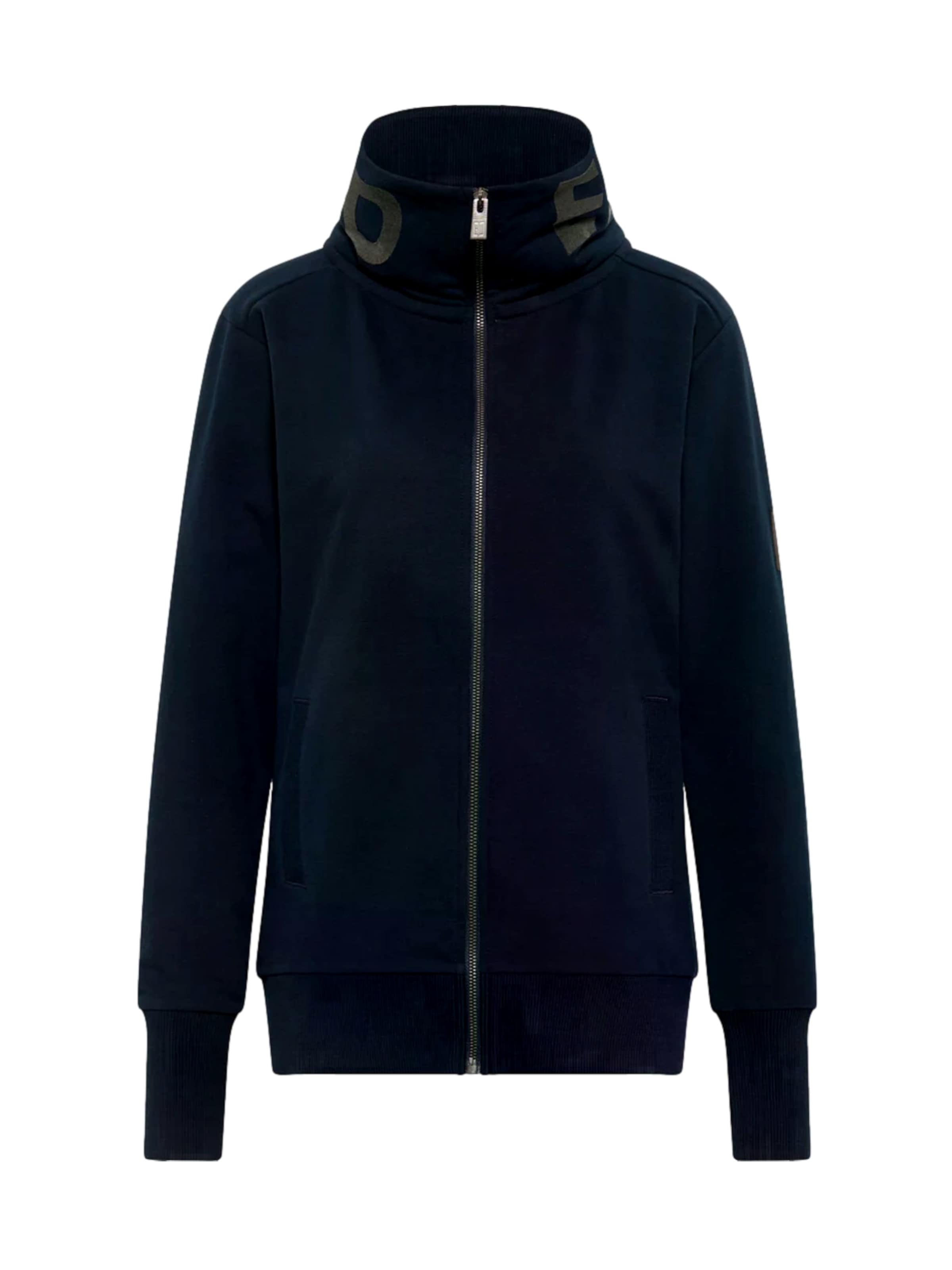 Elbsand Sweatvest 'Alvis' in Blauw: voorkant