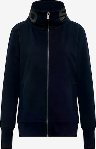 Elbsand Sweatjakke 'Alvis' i blå: forside