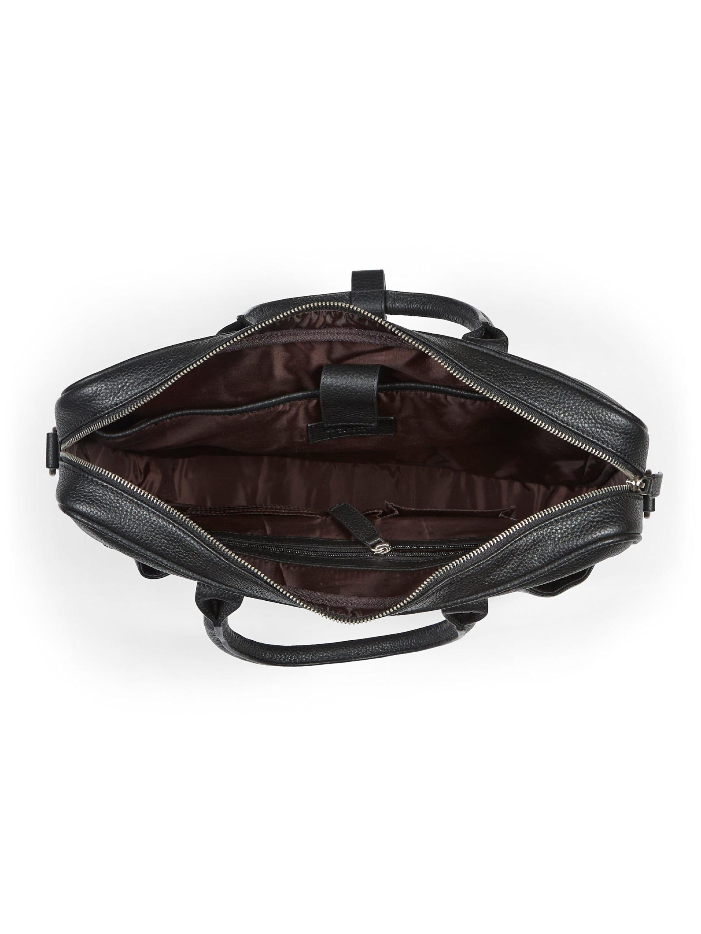 Howard London Laptoptasche 'Laptop Bag Sam Black'‌‌‌‌‌‌‌ in Schwarz
