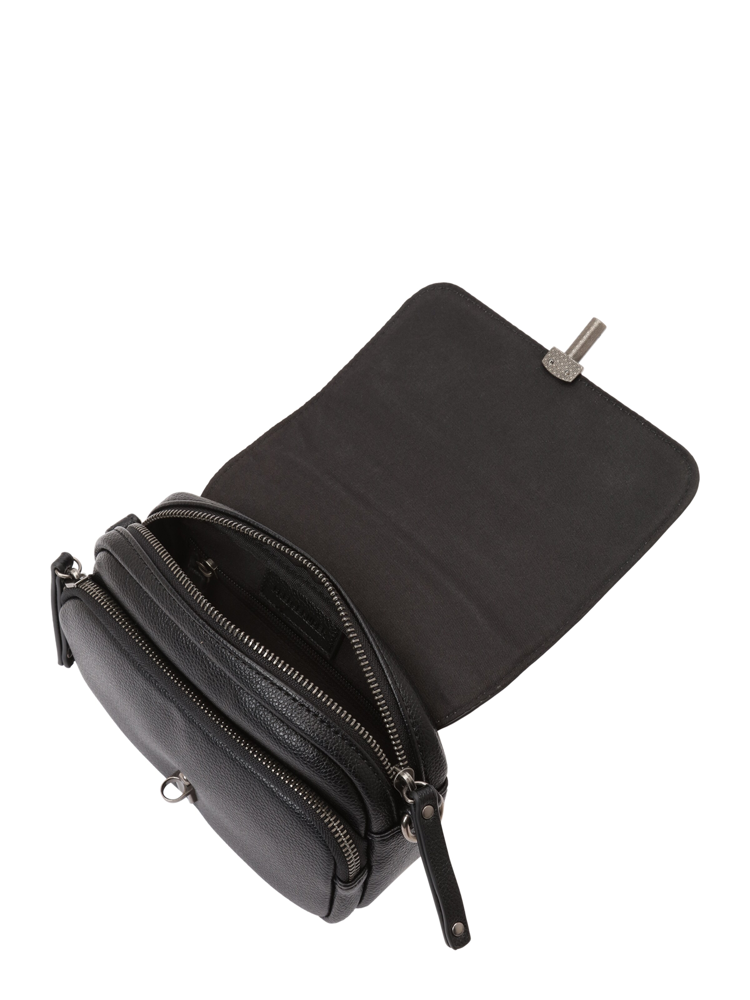 Borsa a tracolla 'Bestie' di FREDsBRUDER in nero