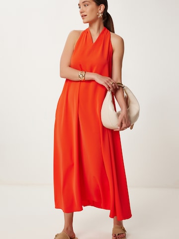 Happiness İstanbul Jurk in Oranje