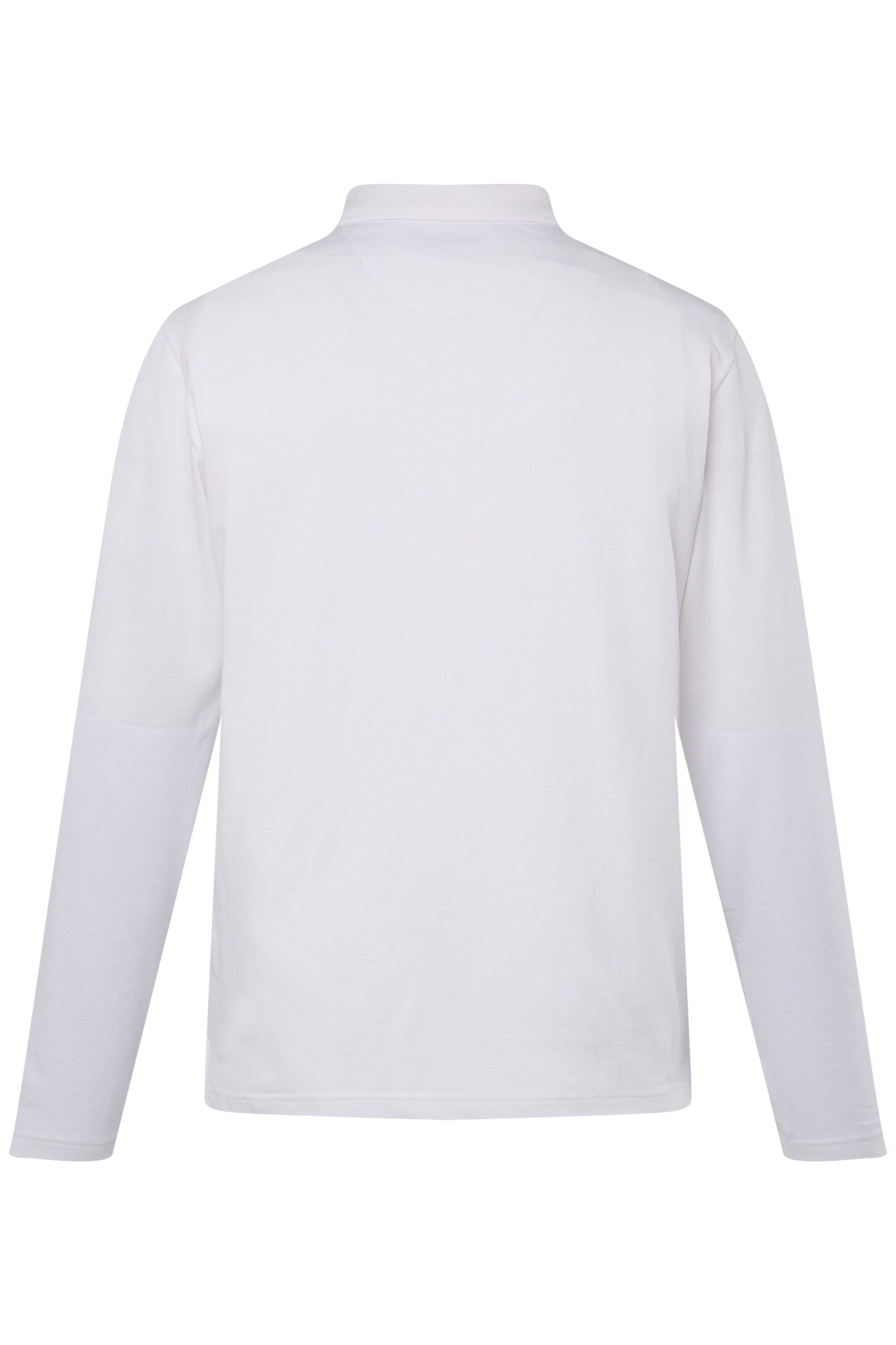 Men Plus Shirt in White