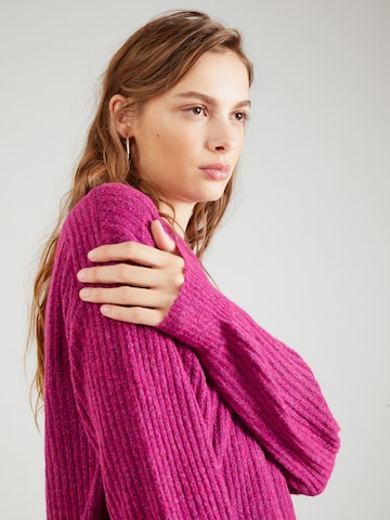 Pullover 'ONEMA ONECK' di b.young in rosa