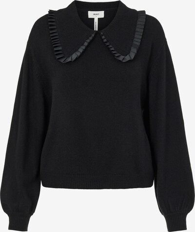 Pulover 'Fulton' OBJECT pe negru, Vizualizare produs