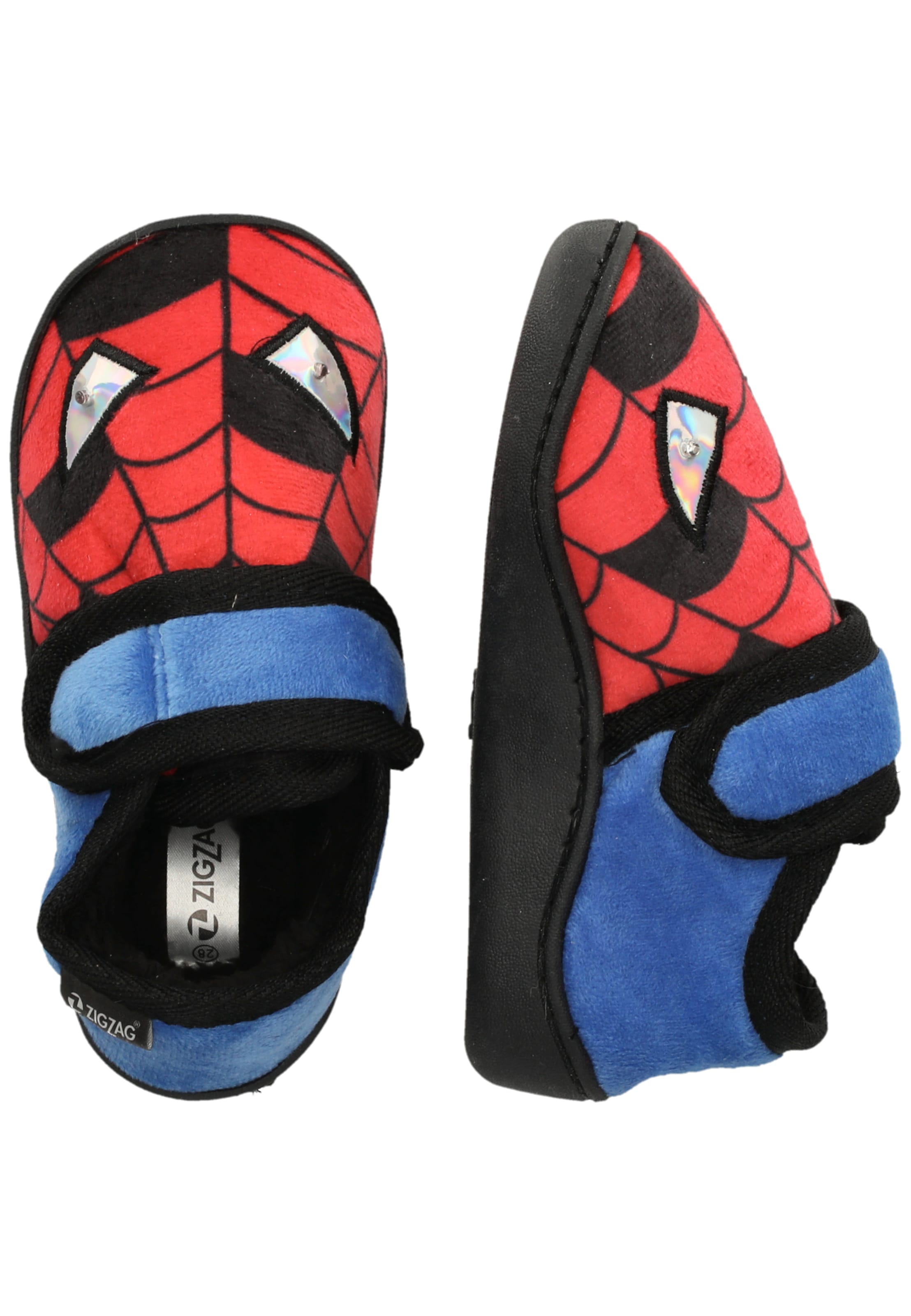 ZigZag Slippers 'Adou' in Blue