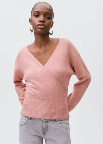 MANGO TEEN Pullover 'Mire' in Pink: Vorderseite