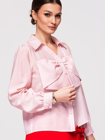 Chemisier Ombre en rose : devant