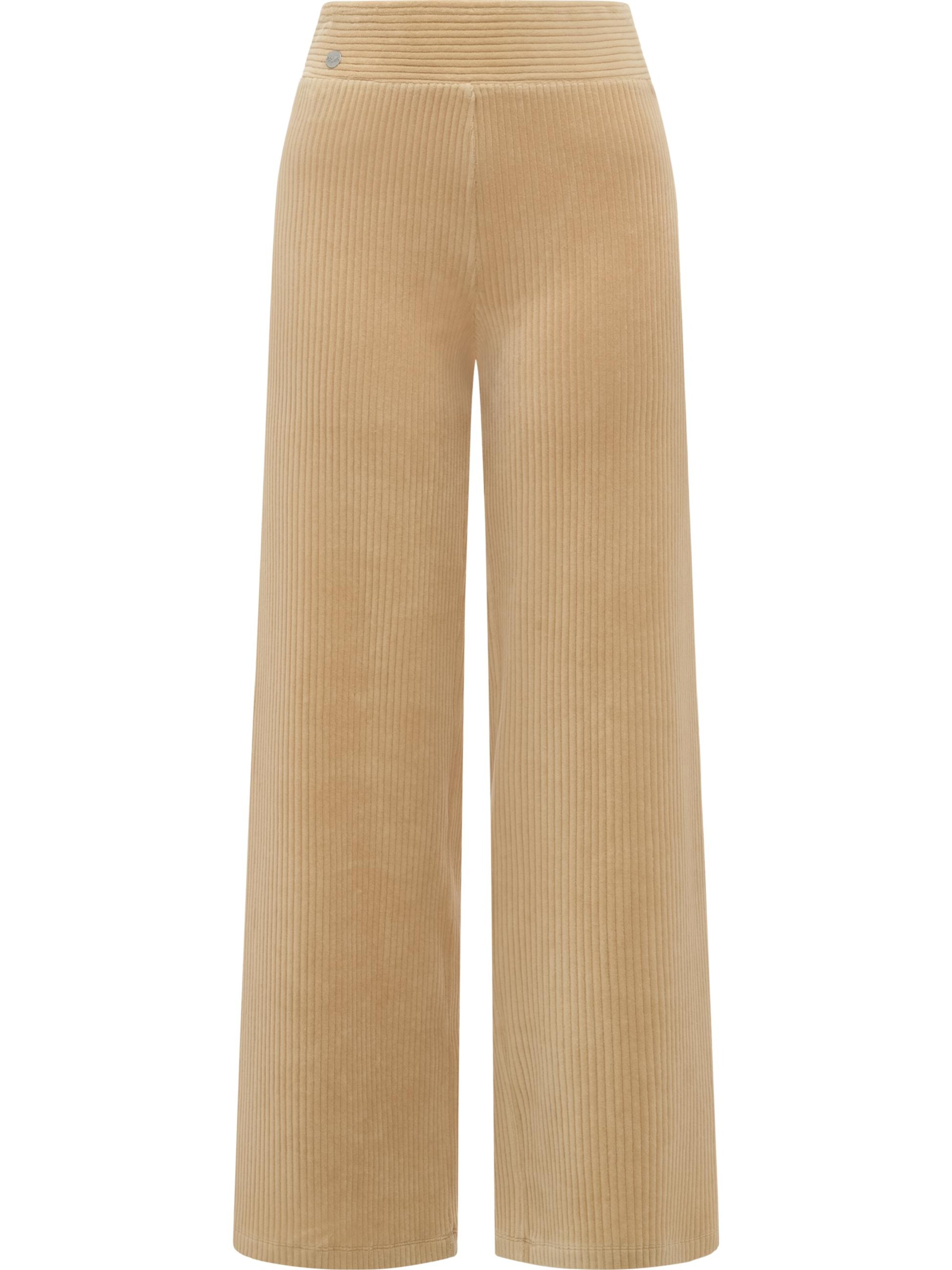 Regular Pantalon 'Aretah' Ragwear en marron : devant