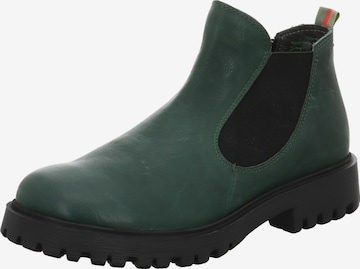 THINK! Chelsea Boots 'Trento' in Grün: Vorderseite