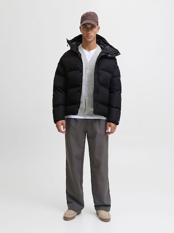 Veste mi-saison aprel en noir