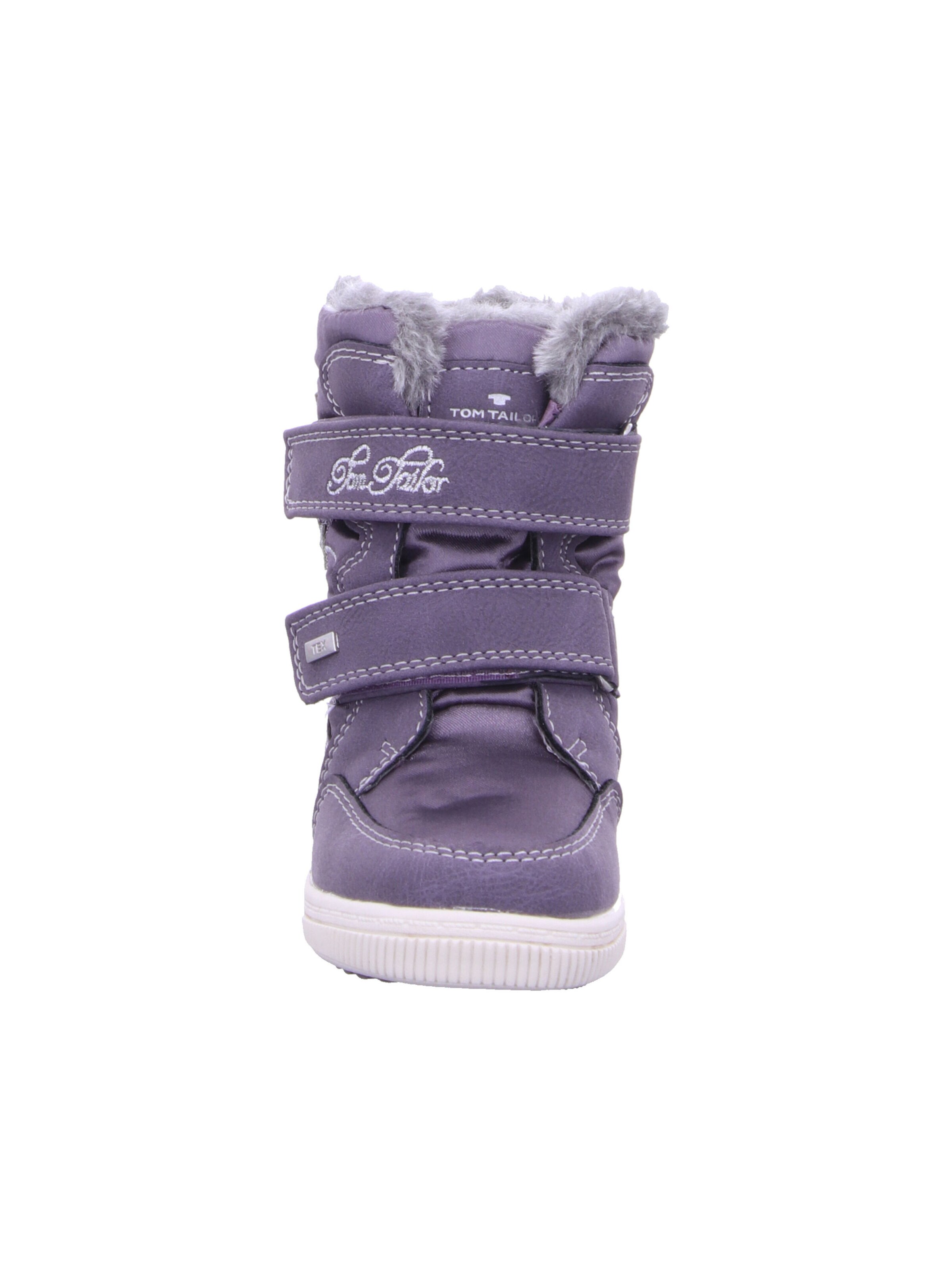 TOM TAILOR Snow Boots in Purple