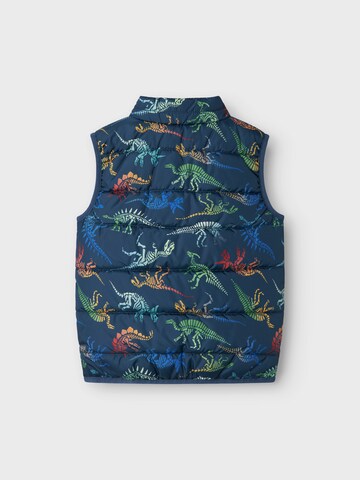 NAME IT Vest 'NMMMYLANE' i blå