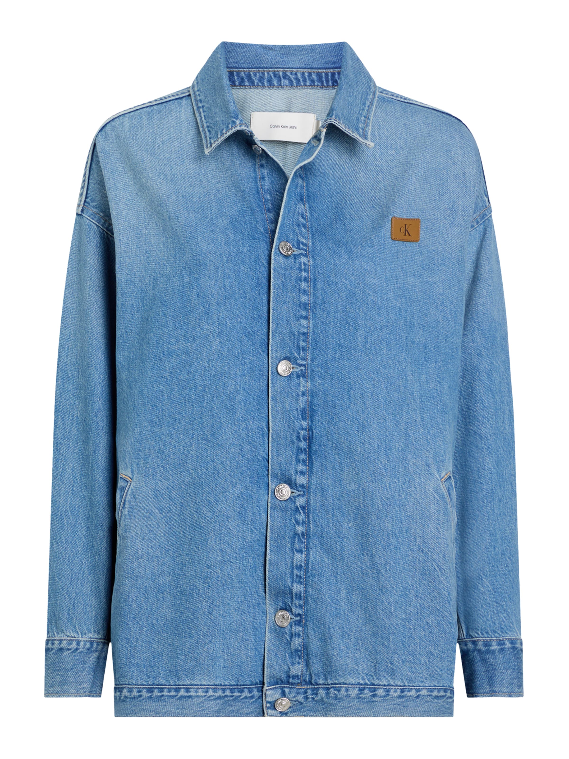 kék farmer Calvin Klein Jeans Átmeneti dzseki, Termék nézet